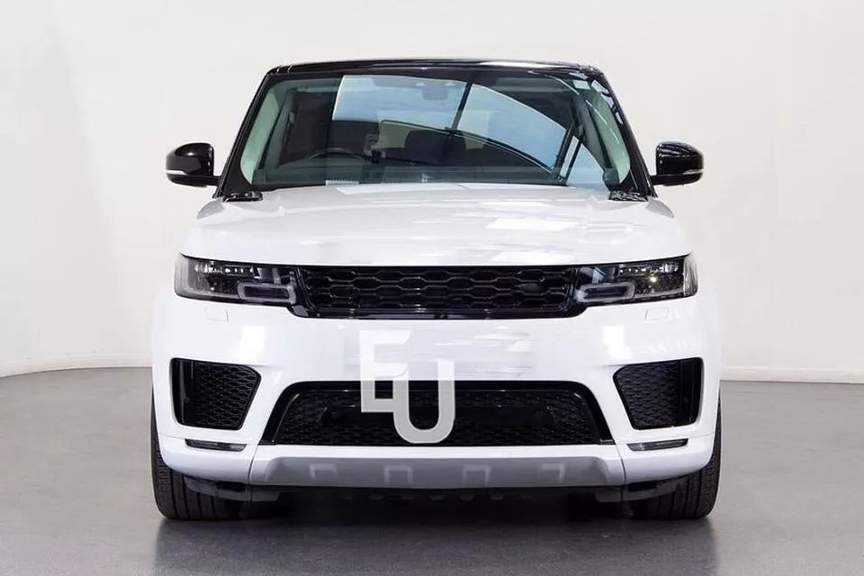 1x SMOKEY FOG LIGHT LAMP LEFT HAND BLACK LED FOR RANGE ROVER VOGUE L405 2018-22